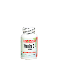 Vitamina D-3 400UI Capsulas